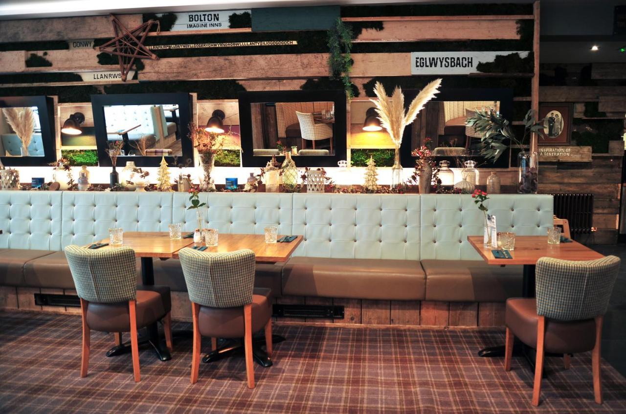 The Tal-Y-Cafn Hotel Conwy Exteriér fotografie