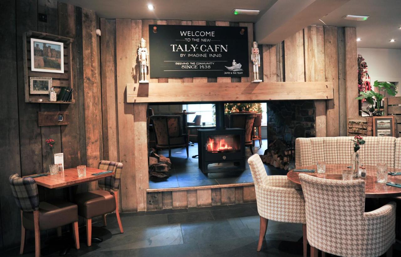 The Tal-Y-Cafn Hotel Conwy Exteriér fotografie